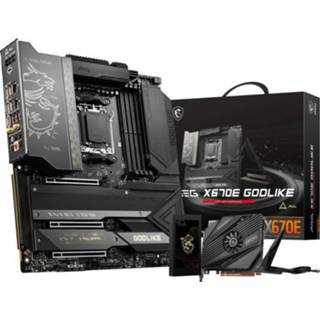 👉 MSI MEG X670E GODLIKE RAID, Gb-LAN, WLAN, BT, Sound, E-ATX 4711377010122