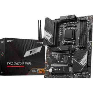 👉 MSI PRO X670-P WIFI RAID, Gb-LAN, WLAN, BT, Sound, E-ATX 4711377004695