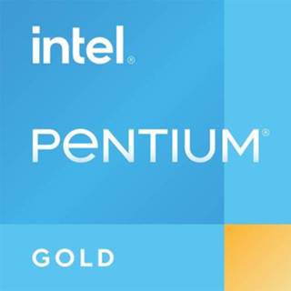 👉 Goud Intel® Pentium Gold G7400, 3,7 GHz 