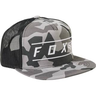 👉 Active kepie mannen FOX Pet Pinnacle Mesh Snapback 2.0 fietsmuts, voor heren, Kepie, Wielrenkleding