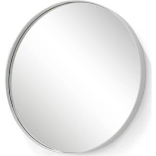 👉 Spiegel wit staal DONNA 5 ø 90 White 8712077110620