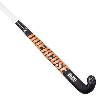 👉 Hockey stick kunststof Mid Bow senior zwart Hockeystick No Excuse LTD1 Midbow 8717264759880