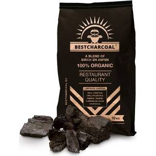 👉 Houtskool Best Charcoal Birch & Aspen 10 kg 7141238615307