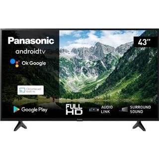 👉 Zwart Panasonic TX-43LSW504 Full HD TV (2022) 5025232928408