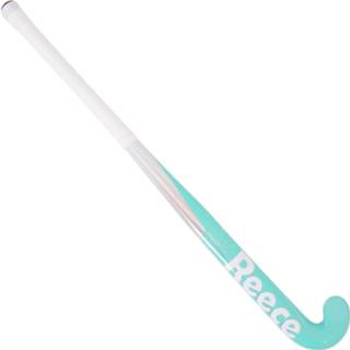 👉 Hockey stick kunststof junior Mid Bow veldhockey groen Hockeystick Nimbus Mint 8718726897423