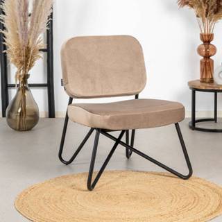 👉 Fauteuil velvet Custom Made Julia taupe