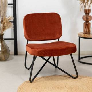 👉 Fauteuil velvet Custom Made Julia koper