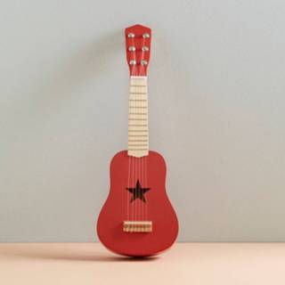 👉 Gitaar rood kinderen Kids Concept 7340028730606