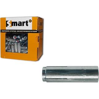 👉 M SMART | Inslaganker IA M6x25 Zn 50 st 5902134706481