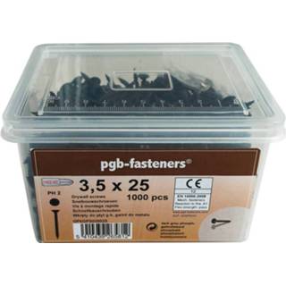 👉 PGB-FASTENERS | Snelbouwschr. TK 3,50x45 fos/emmer 800 st 5410439265836