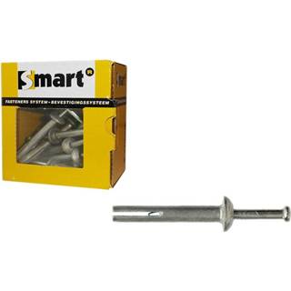 👉 SMART | Inslagnagel Zamak Ø 6x65 Zn 25 st 5902134705422