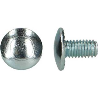 👉 Bout PGB-FASTENERS | Gekartelde bolle kop 8.8 M6x10 Zn 5410439307697