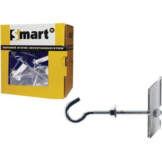 👉 M SMART | Kipankers + haak M8x100 Zn 5902134723860