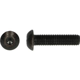 👉 PGB-FASTENERS | BZK-bolkopschroef oef 10.9 ISO 7380-1 M10x60 100 st 5410439094405