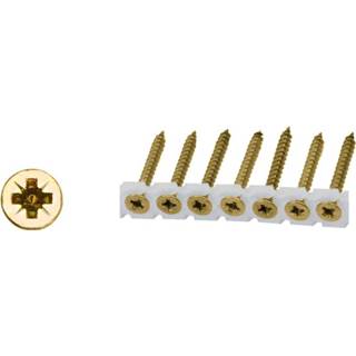 👉 Spaanplaatschroef PGB-FASTENERS | band VK-Z Ø 4x35 ZnG 5410439238618