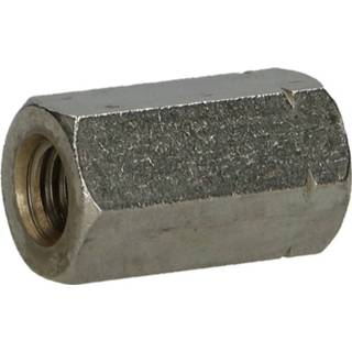 👉 PGB-FASTENERS | Verbindingsmoer DIN 6334 M10x30 A2 50 st 5410439072847