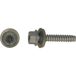 👉 PGB-FASTENERS | Zsk gevelschr. Type BZ stomp Ø 6,3x38 A2 200 st 5410439126359
