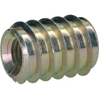 👉 M PGB-FASTENERS | Rampa inschroefmoer DIN 7965A M6x15 Zn 5410439074414