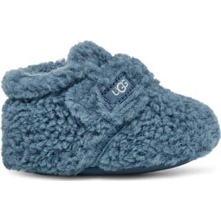 👉 Blauw S|M active baby's UGG Bixbee Pacific Blue Faux Fur Babyjes 195719732639