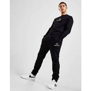 👉 S Fred Perry Global Stack Joggers 5034606660097