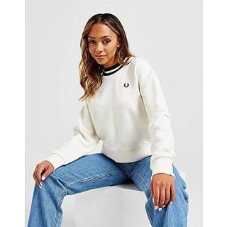 👉 Sweatshirt vrouwen Fred Perry Twin Tipped Crew - Dames 5034606509310