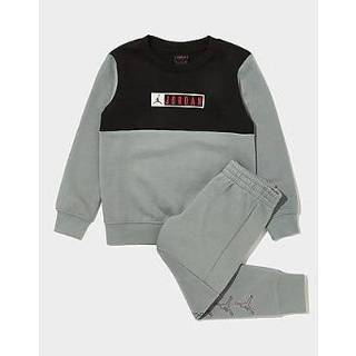 👉 Kinderen Jordan Colour Block Repeat Crew Tracksuit Children - Kind 5059917943530