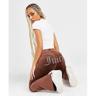 👉 XXS vrouwen JUICY COUTURE Diamante Slim Flare Joggers - Dames 5059439333307
