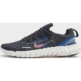 👉 Hardloopschoenen zwart blauw male mannen Nike Free Run 5.0 Next Nature voor heren (straat) - Black/Hyper Royal/Thunder Blue/Multi-Colour 196152646958