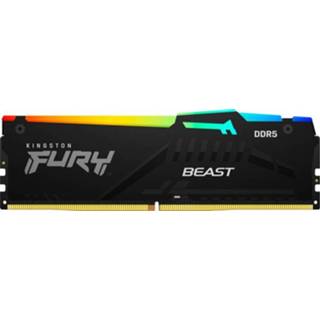 👉 Kingston FURY 16 GB DDR5-5600 KF556C36BBEA-16, Beast RGB, XMP 740617330786