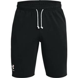 👉 Under Armour - Rival Terry Short - Short maat M, zwart