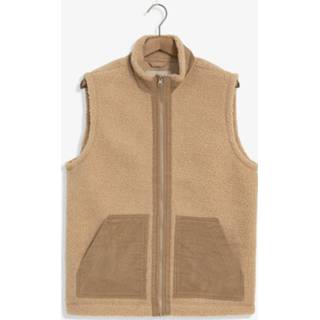 👉 Bodywarmer beige XXL active teddy 2000082731050