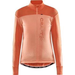 👉 CRAFT Damesshirt met lange mouwen CORE SubZ, Maat L, Fietsshirt, Fietskleding