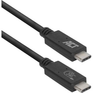 👉 ACT USB-C USB4 20Gbps kabel M/M 1m 8716065501957