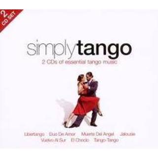 Simply Tango . V/A, CD 698458022820