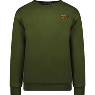 👉 Jongens sweater groen Moodstreet - Ever 8720173870164