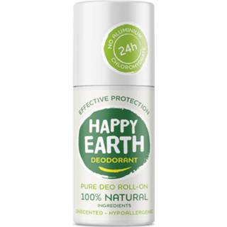 👉 Happy Earth 100% Natuurlijke Deo Roll-On Unscented