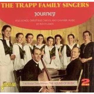 👉 Journey, Folk Songs, X-Mas Carols and Chamber Music .. Music. 2cd, 62 Tks. . TRAPP FAMILY SINGERS, CD 604988068221
