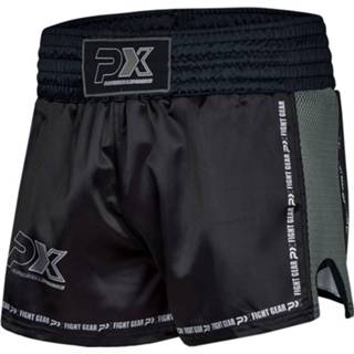 👉 Thai short zwart grijs Phoenix PX Shorts 