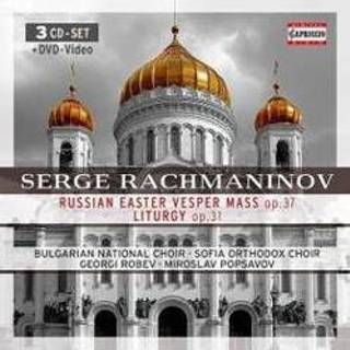 👉 Russian Easter Vesper Mass Incl.3cd's + Dvd/B.Chakov/N.Dzichkovskii/S.Markov DVD/B.CHAKOV/N.DZICHKOVSKII/S.MARKOV. S. RACHMANINOV, CD 845221070100