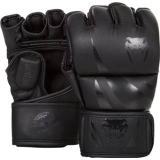 👉 Glove zwart Venum Challenger MMA Gloves - zwart/zwart 3611441438764