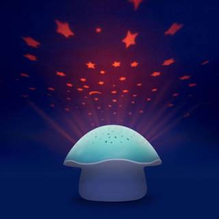 👉 Nachtlamp blauw Nachtlampje 