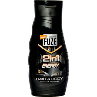 Body-X Fuze Douchegel 2 In 1 Energie - 300 ml 8718692417250