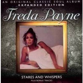 👉 Stares and Whispers W/3 Bonus Tracks TRACKS. FREDA PAYNE, CD 5013929072138