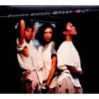 👉 Break Out Deluxe Expanded Edition EDITION. POINTER SISTERS, CD 5013929037526