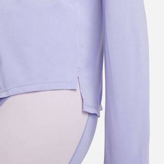 👉 Longsleeve m mauve vrouwen Nike Dri-Fit One STD Dames