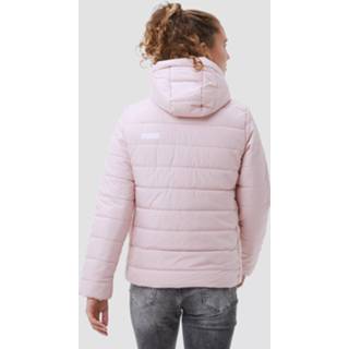 👉 Winterjas roze l vrouwen BRIGHT Puma ess hooded padded dames 4064537768174