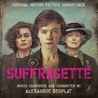 👉 Suffragette MUSIC BY ALEXANDRE DESPLAT. Desplat, Alexandre, CD 851147006130