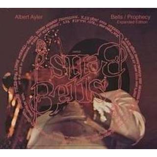 👉 Deurbel Bells & Prophecy .. PROPHECY. ALBERT AYLER, CD 825481407625