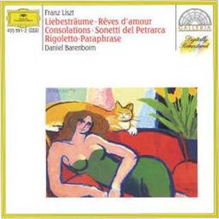 👉 Consolations/Liebestraume D.Barenboim D.BARENBOIM. F. LISZT, CD 28943559126