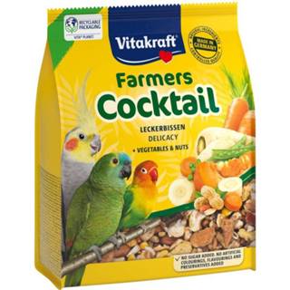 👉 Vogelvoer Vitakraft Aanvullende voeding Papegaai Parkiet - Aanvullend voer 250 gram 4008239586636